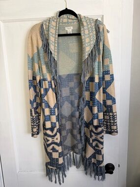 Tasha Polizzi Cardigan M